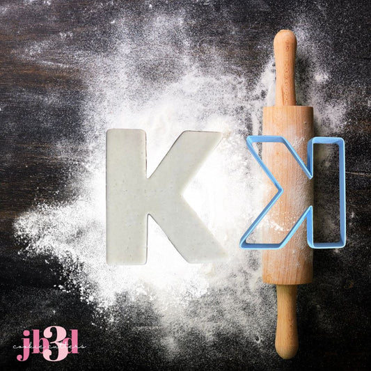 Letter K - Outter Cutters