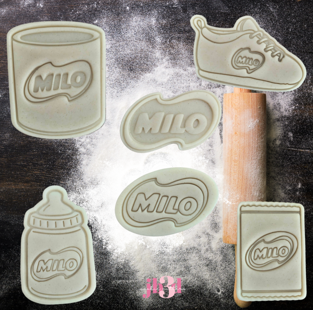 MILO theme - Cutters & Stamps