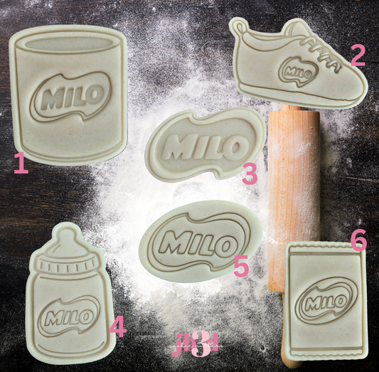 MILO theme - Cutters & Stamps