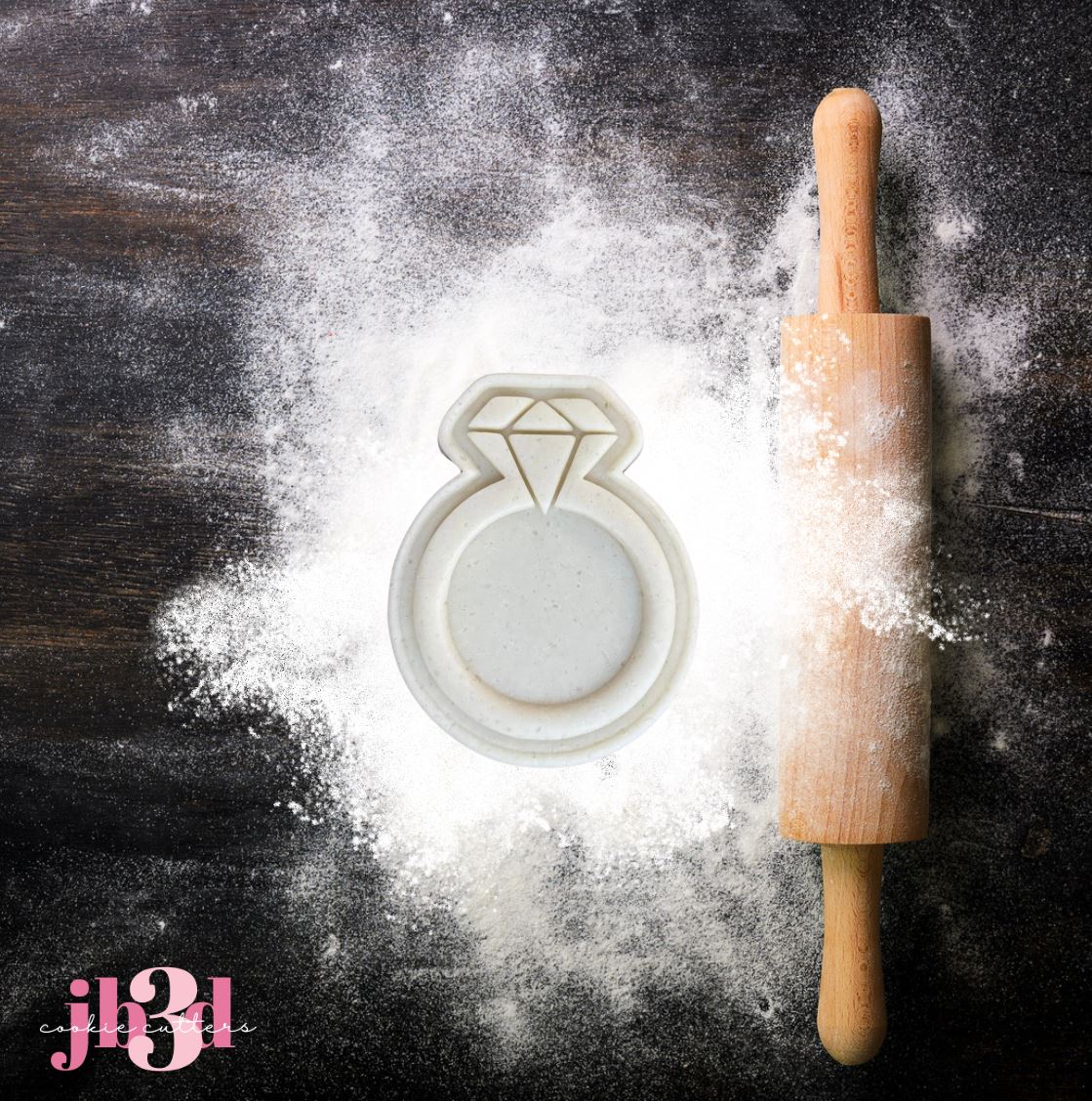 Ring - Cutter & Debosser Stamp