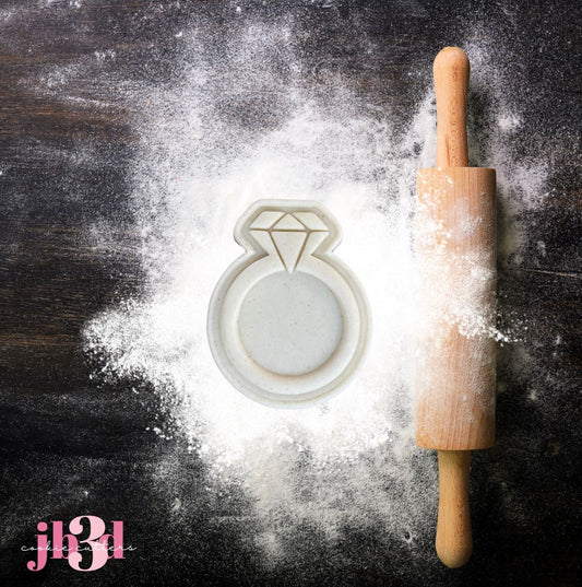 Ring - Cutter & Debosser Stamp