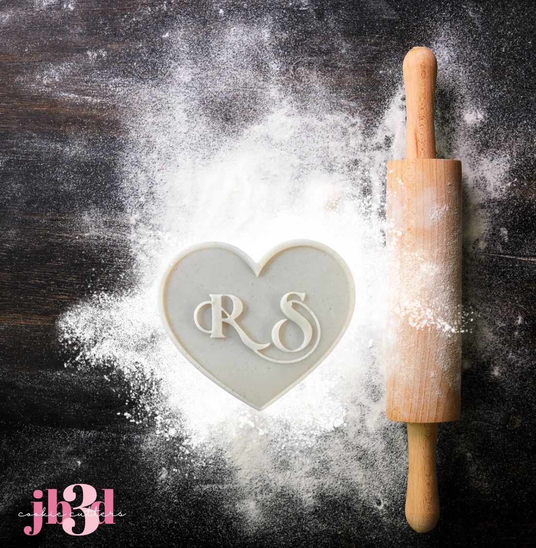 Custom RS Cutter & Debosser Stamp