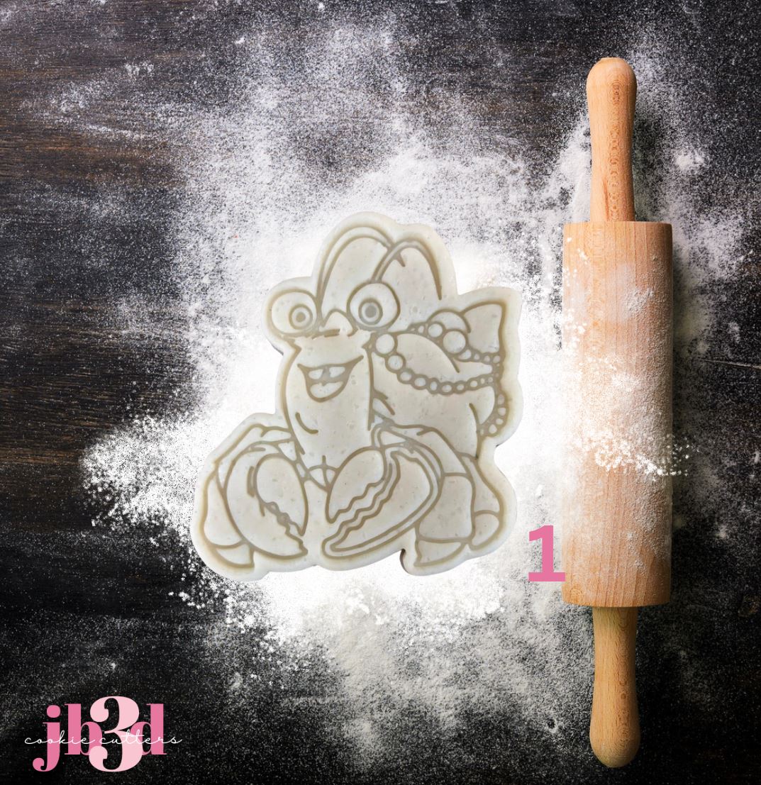 Tomatoa CRAB - Moana - Cutters & Embosser Stamps