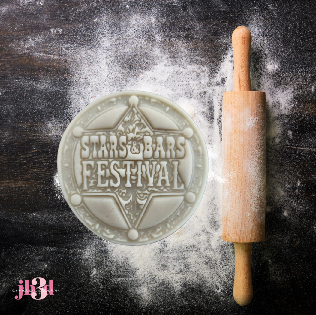 Custom Business Logo - Cutter & Embosser Stamp