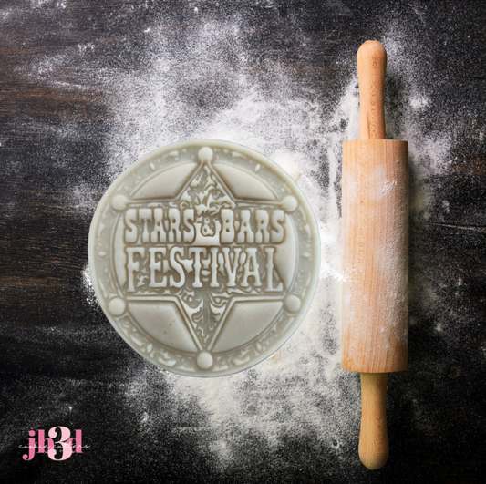 Custom Business Logo - Cutter & Embosser Stamp