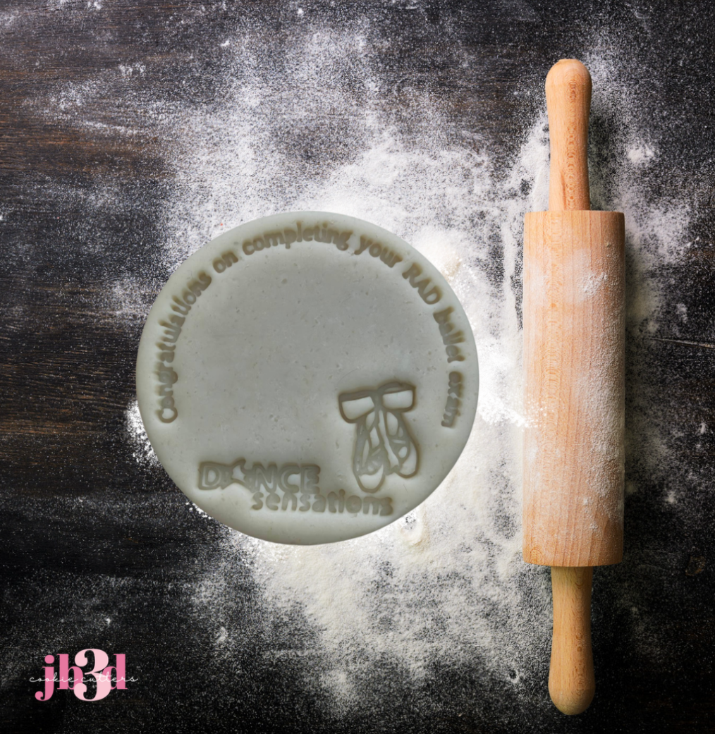 Custom Ballet 70mm  EmbosserStamp