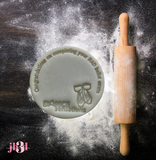 Custom Ballet 70mm  EmbosserStamp
