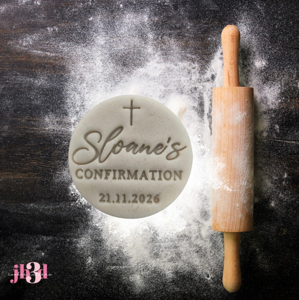 Custom Confirmation 70mm Embosser Stamp