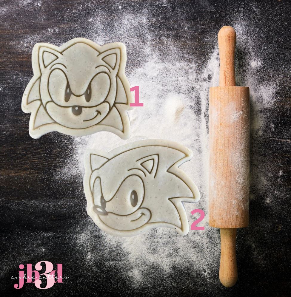 SONIC 2 designs - Cutters & Embosser Stamps