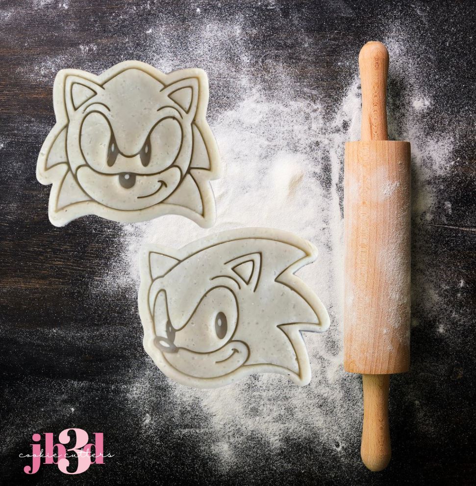 SONIC 2 designs - Cutters & Embosser Stamps
