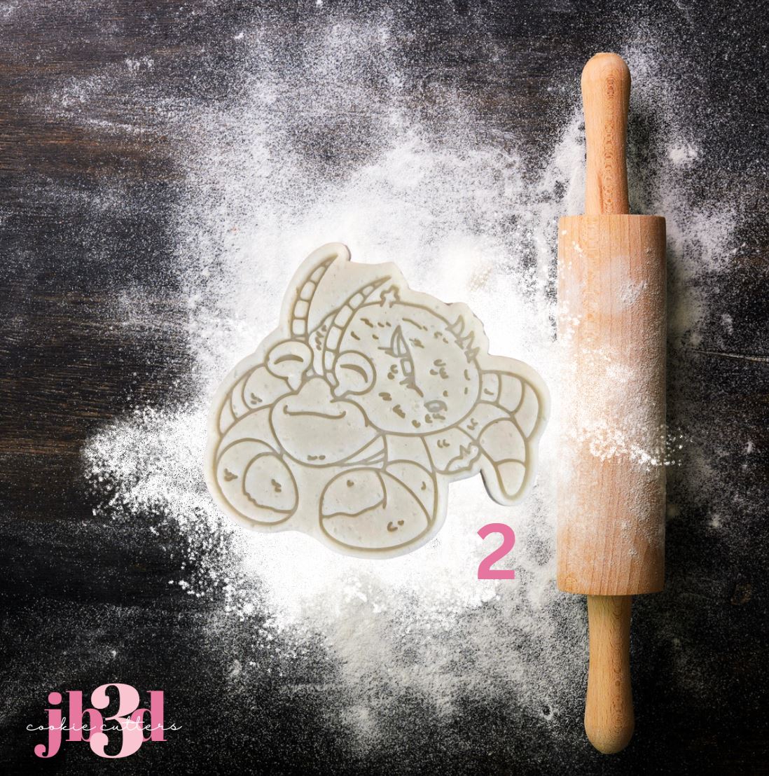 Tomatoa CRAB - Moana - Cutters & Embosser Stamps