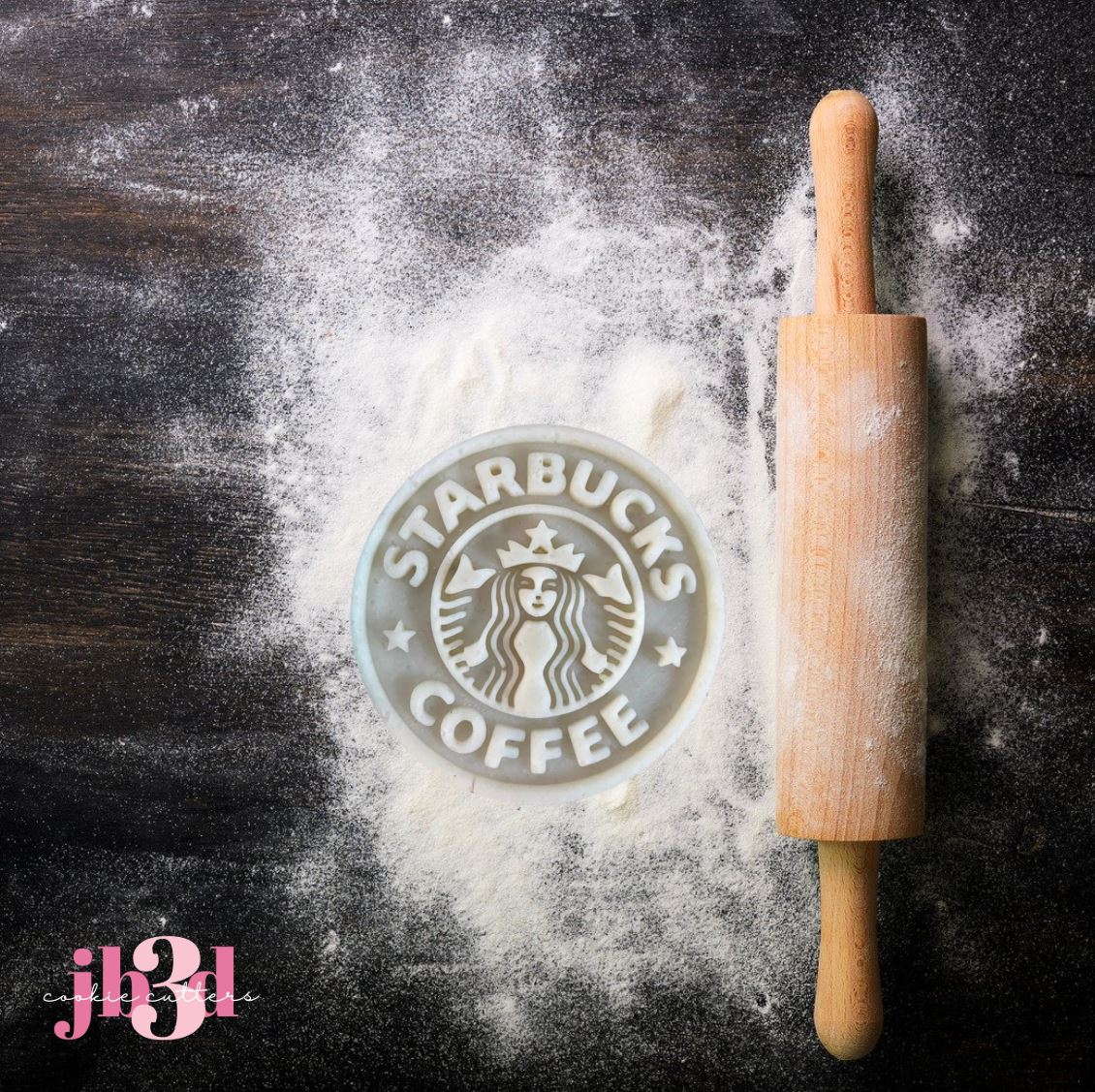Starbucks Coffee - 70mm Embosser Stamp
