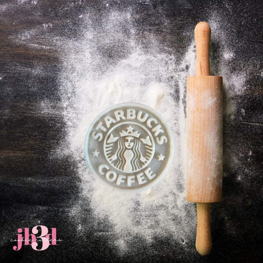 Starbucks Coffee - 70mm Embosser Stamp