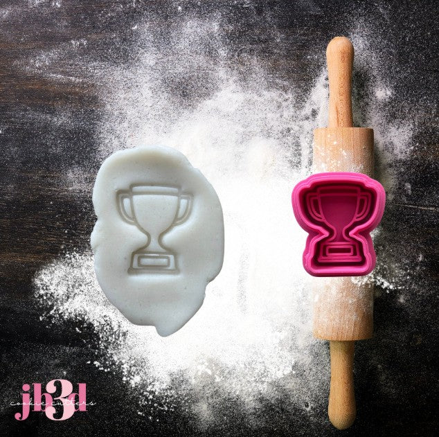 Custom Trophy 30mm Cutter & Stamp
