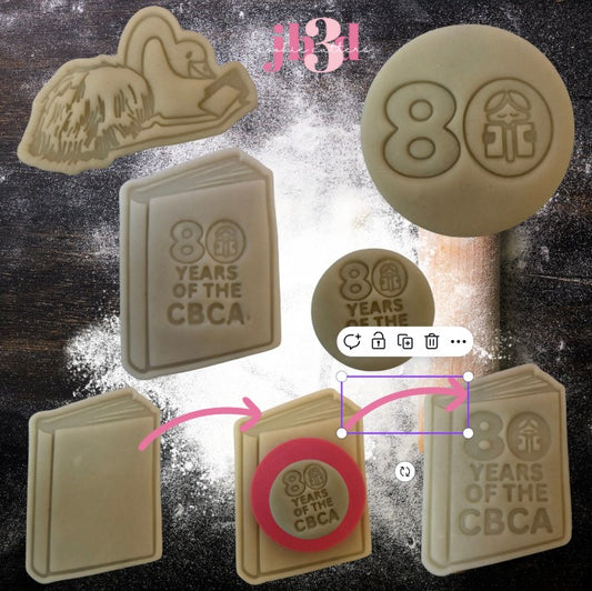 Custom Book 80 Years Whole Set