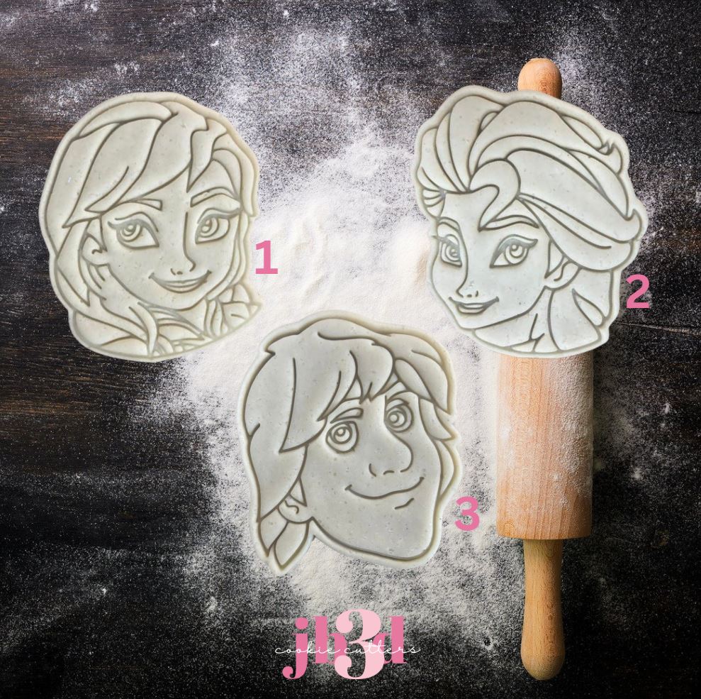 Frozen - Cutters & Embosser Stamps