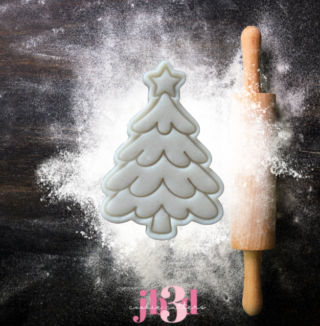 Christmas Trees - Cutters & Embosser Stamps