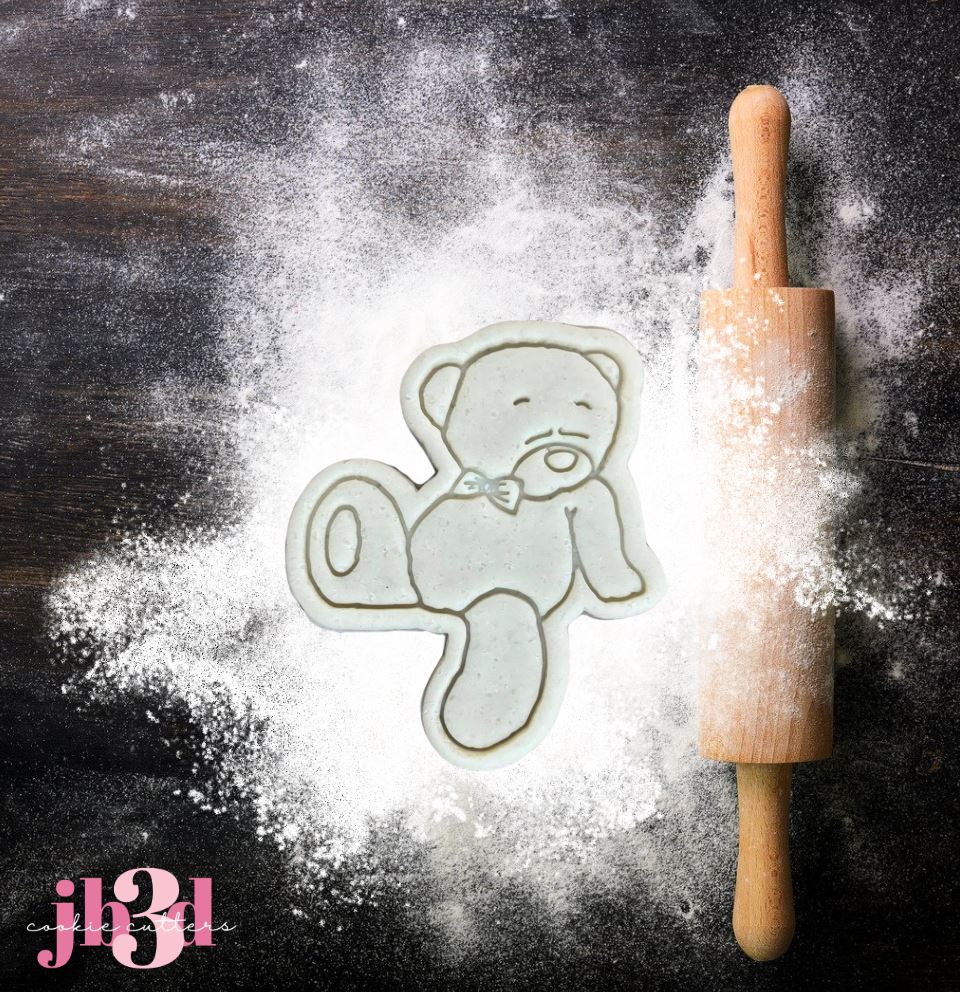 Teddy Bear - Cutter & Embosser Stamp