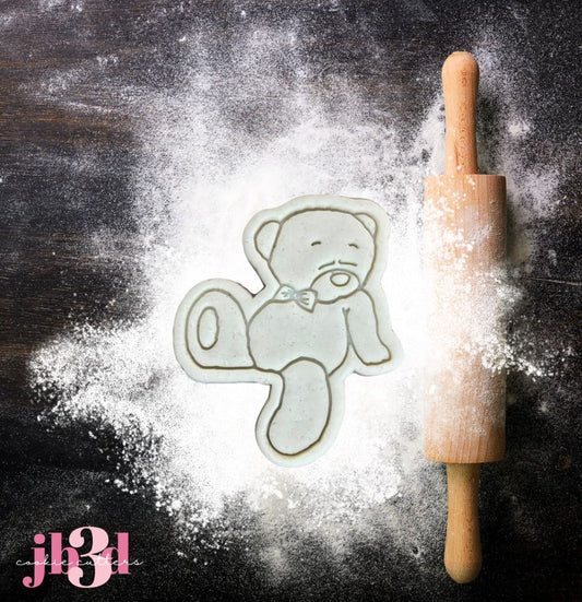 Teddy Bear - Cutter & Embosser Stamp