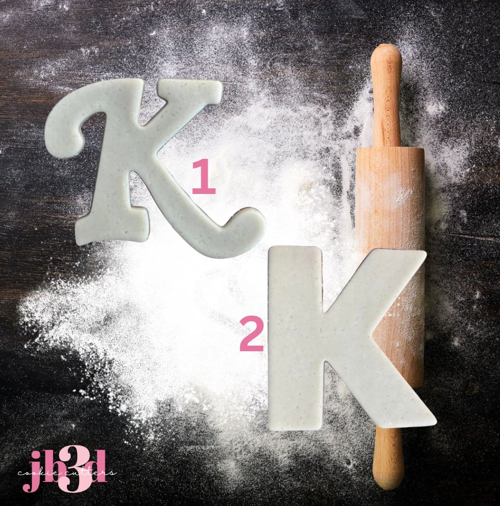 Letter K - Outter Cutters