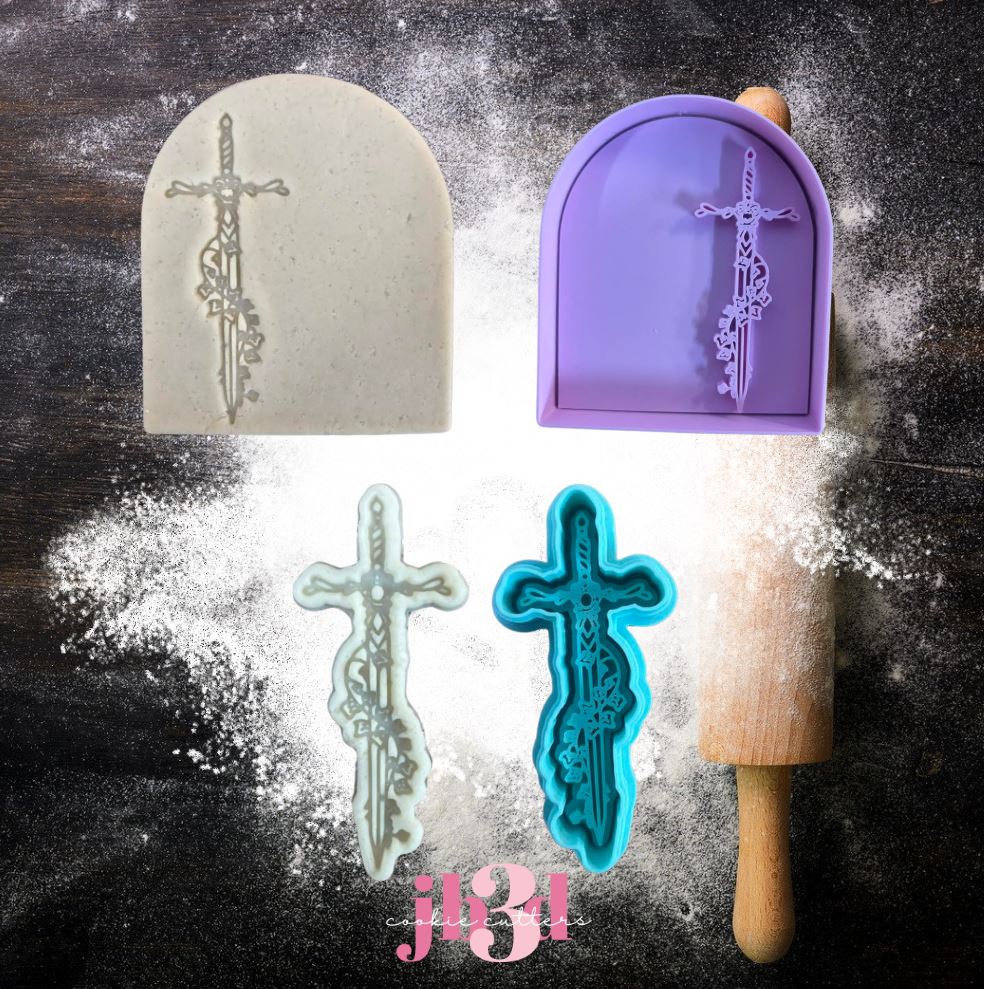 Swords - Custom Cutters & Stamps