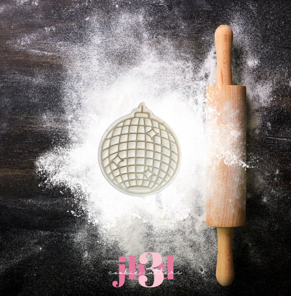 Mini 60mm Disco Ball - Cutter & Stamp