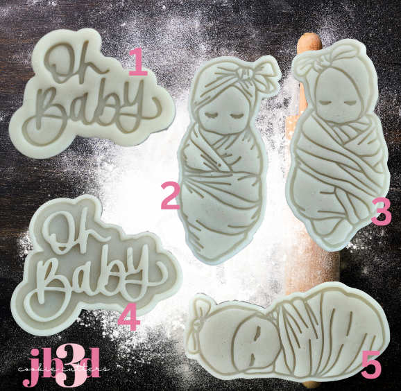 Oh Baby - Cutter & Embossers