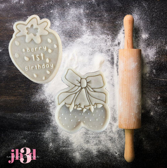 BERRY First Birthday Cutters & Stamps