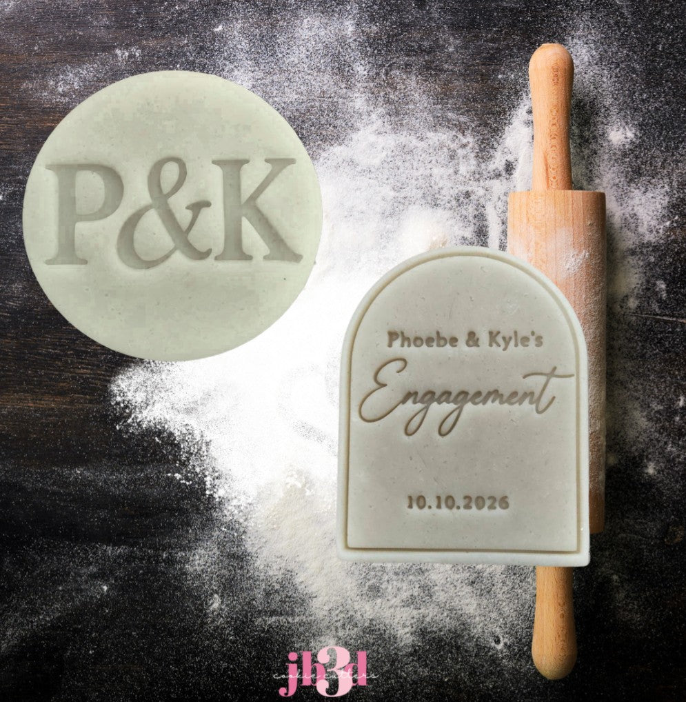 Custom Engagement - Cutters & Embosser Stamps