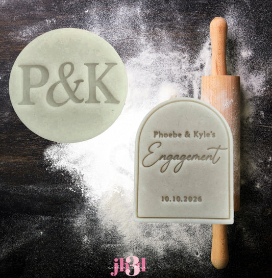 Custom Engagement - Cutters & Embosser Stamps