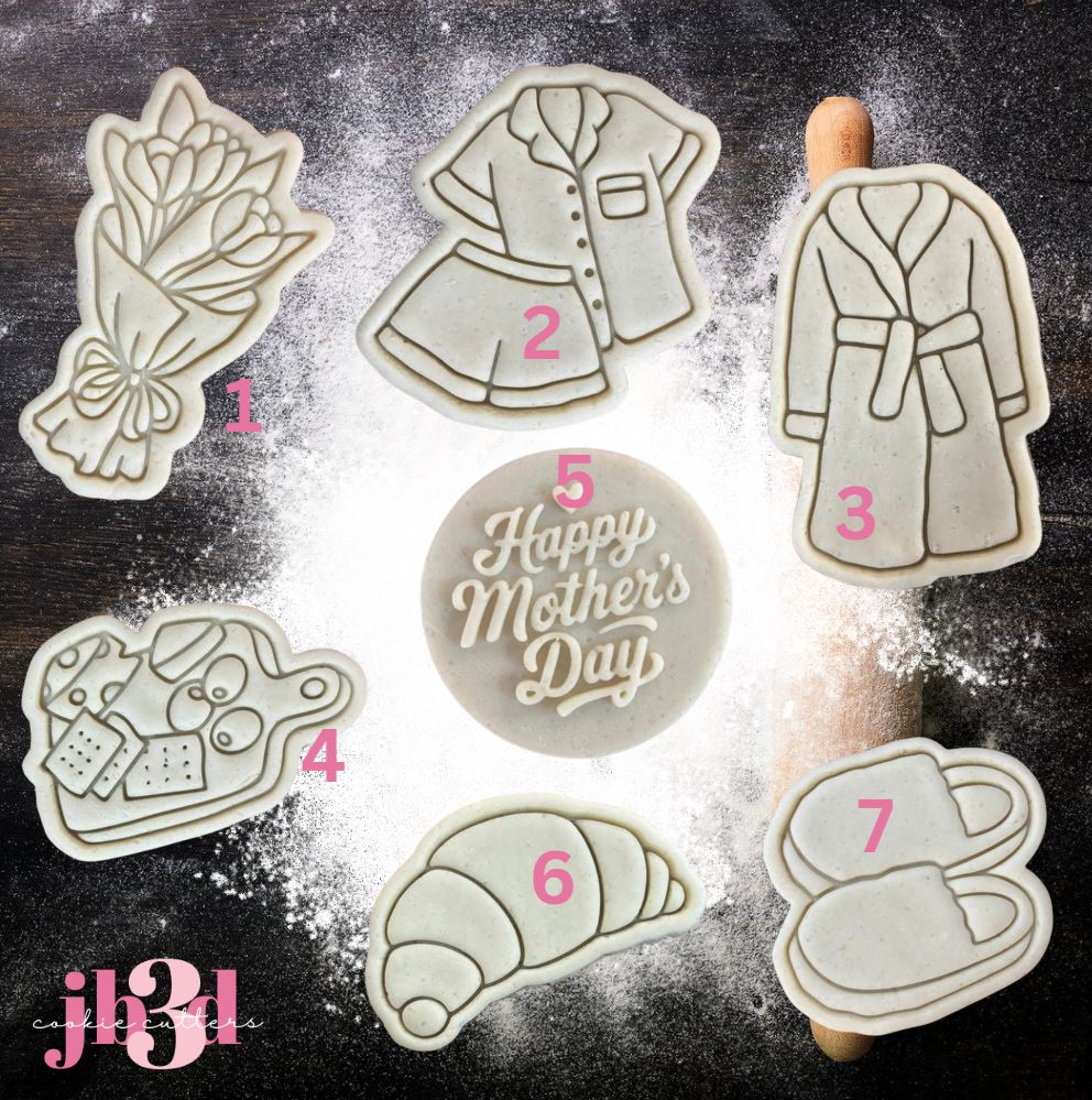 Mothers day MIX - Cutters &  Stamps