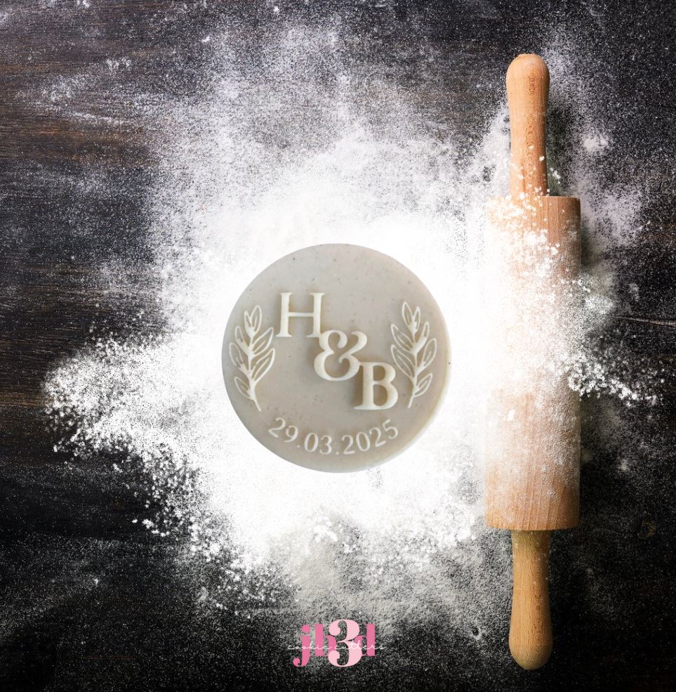 Custom Engagement Set - H&B - Cutters & Stamps