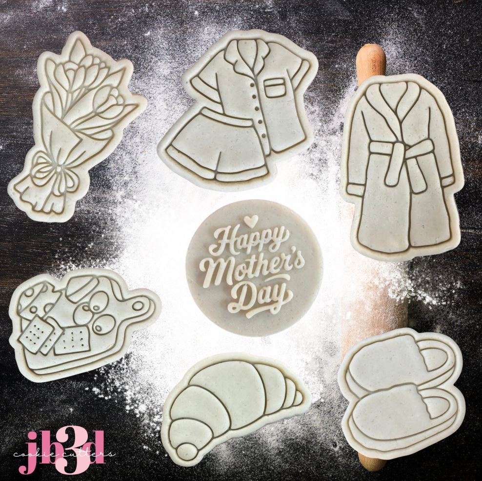 Mothers day MIX - Cutters &  Stamps