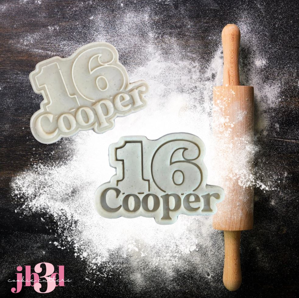Custom 16 Cooper - Cutters & Stamps