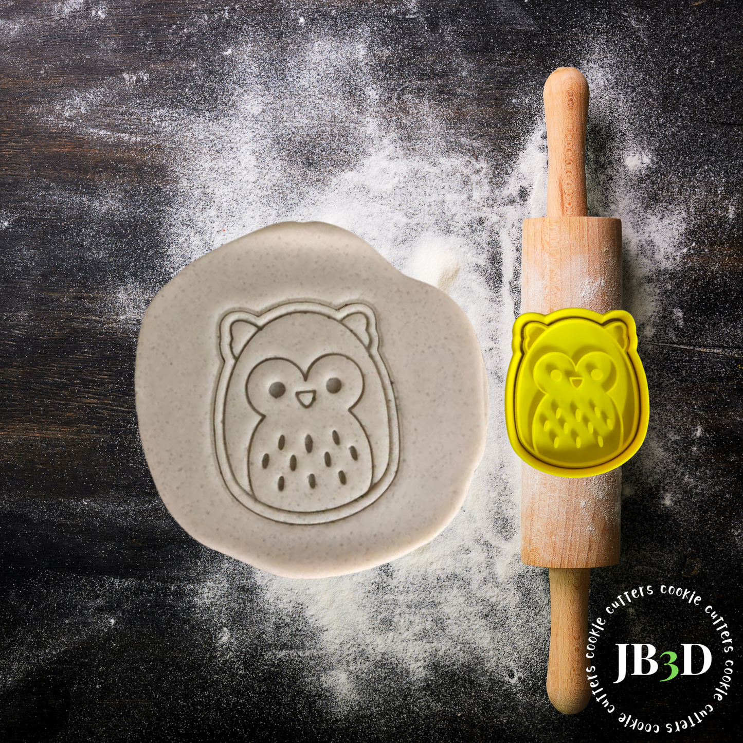 OWL Squishmellow - Cutter/Embosser