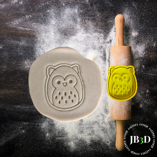 OWL Squishmellow - Cutter/Embosser