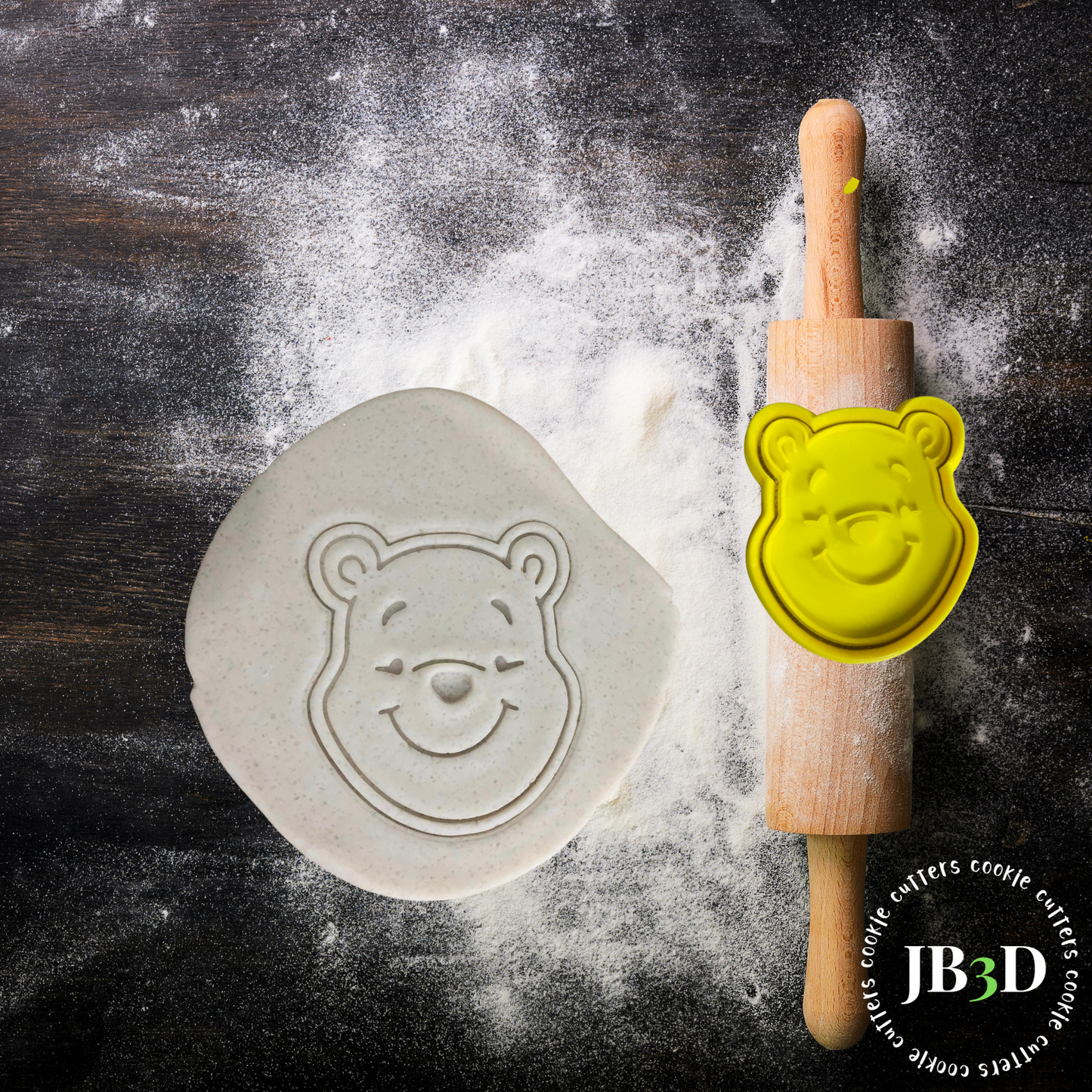 Pooh & Hunny Pot - Cutter/Embossers