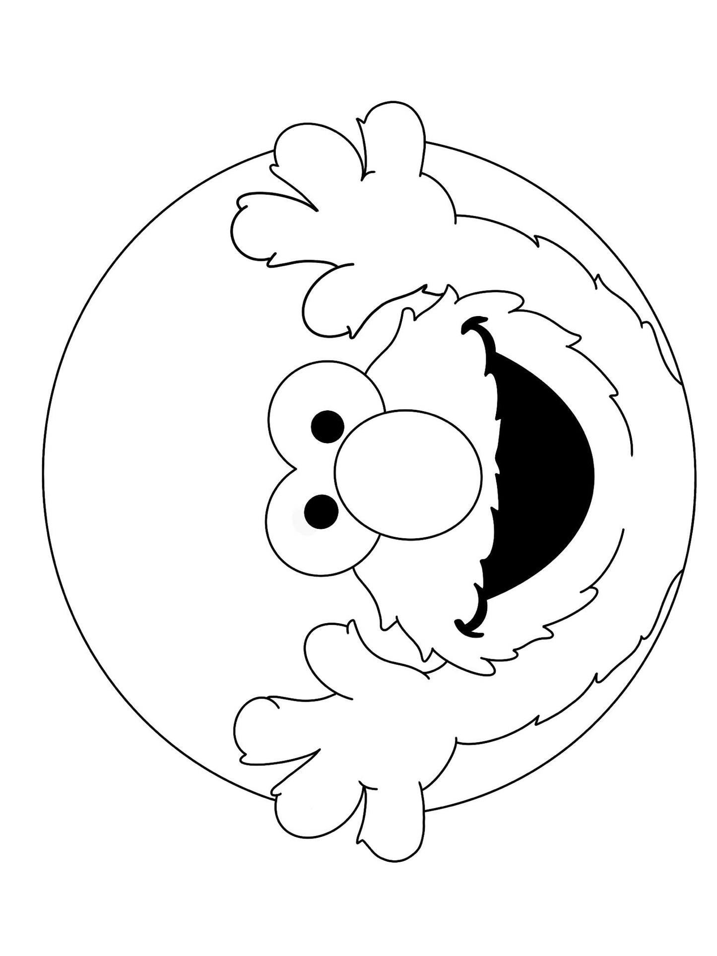 SESEME STREET  Cutters/Embossers