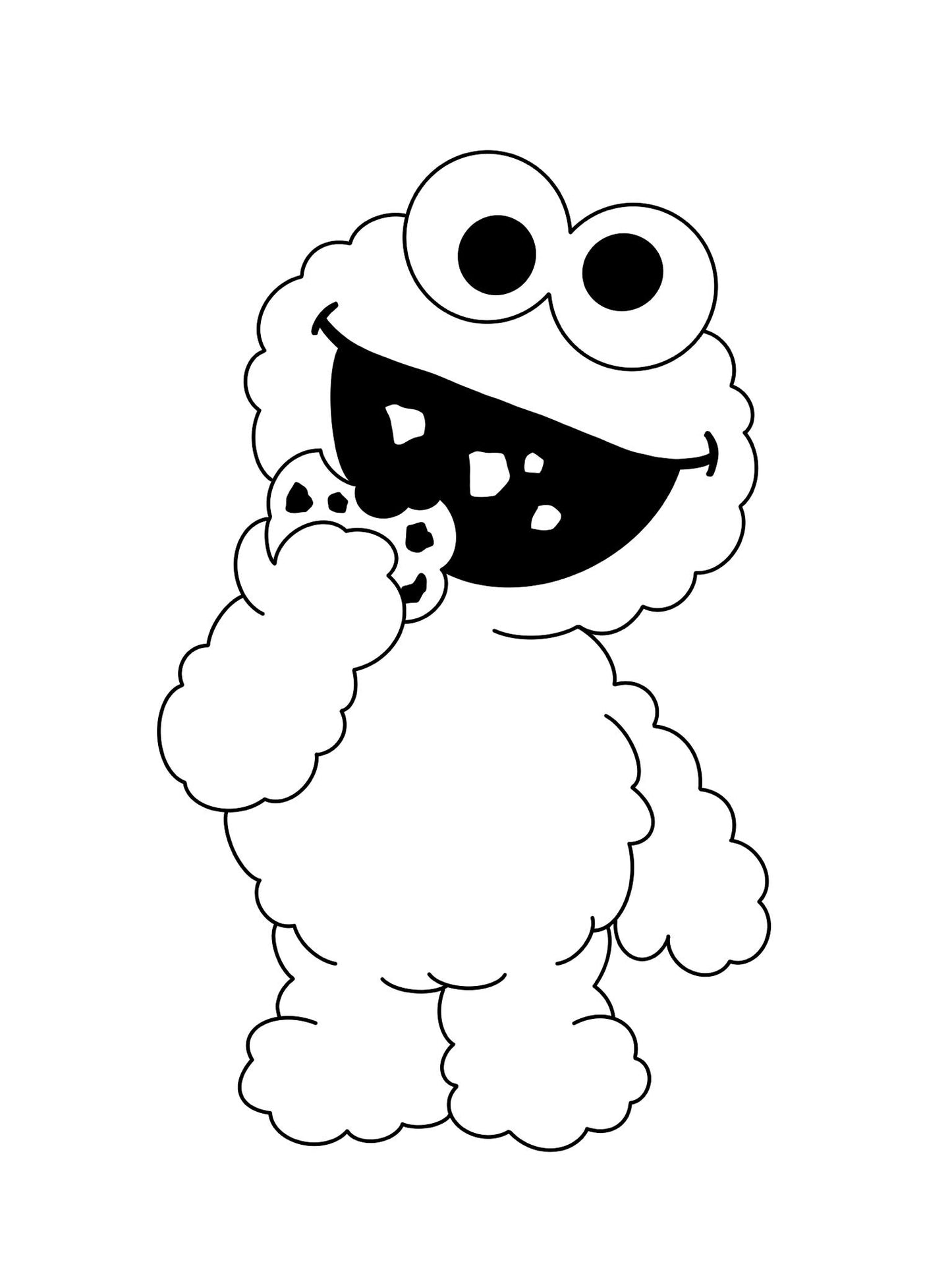 SESEME STREET  Cutters/Embossers