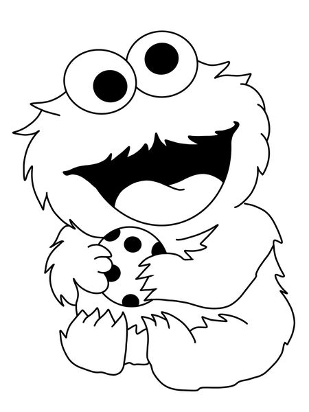 SESEME STREET  Cutters/Embossers