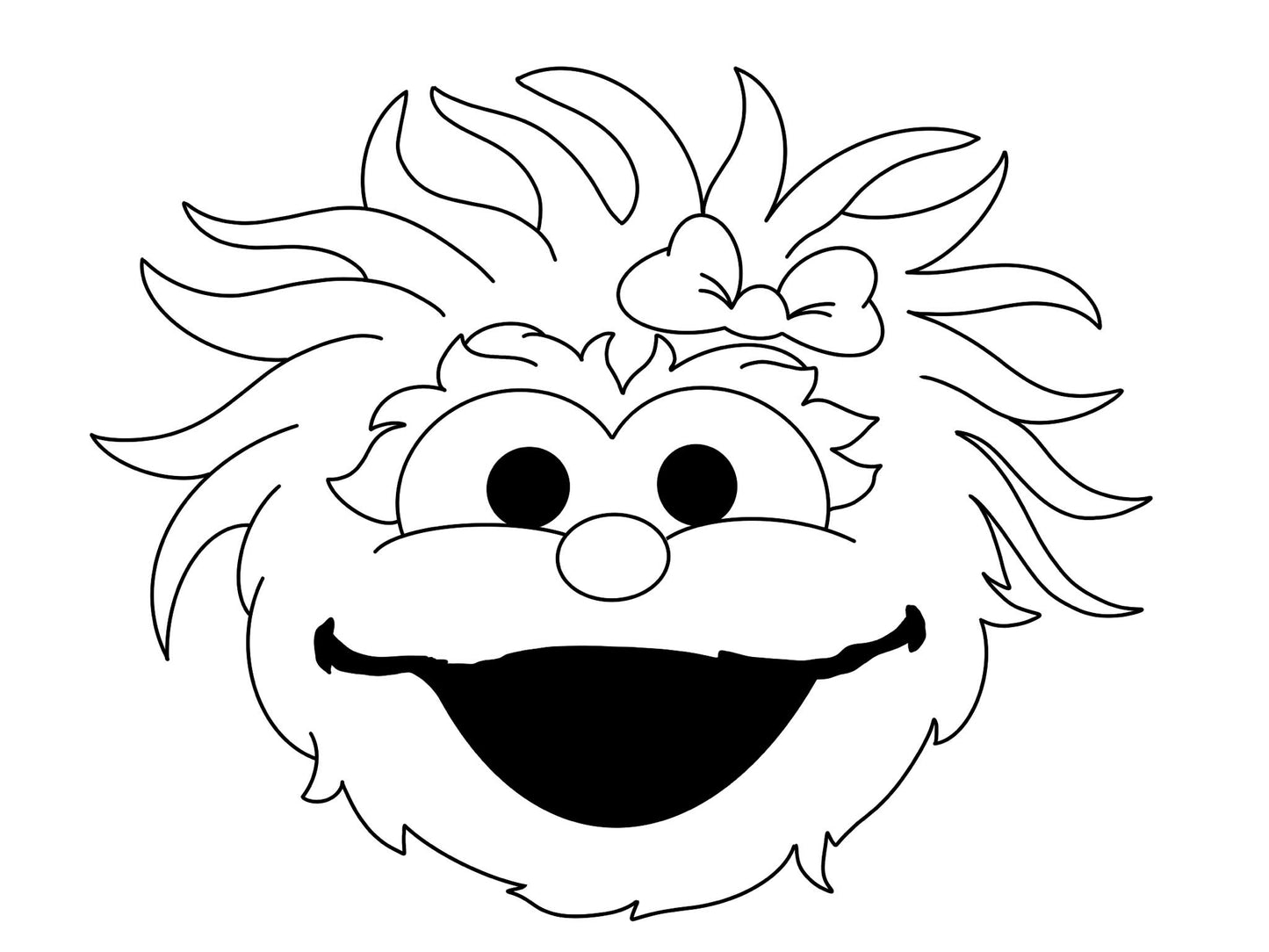 SESEME STREET  Cutters/Embossers