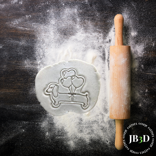 Dachshund Cutter/Embosser or Debosser