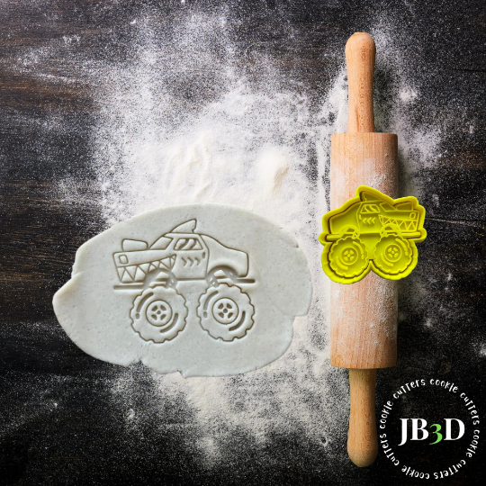 MONSTER TRUCK 2 - Cutter/Embosser