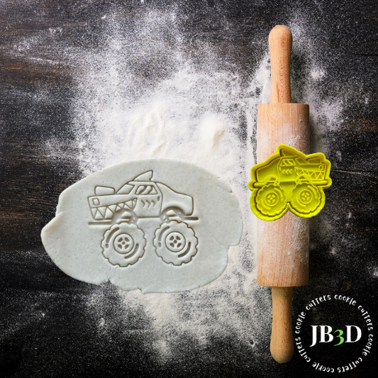 MONSTER TRUCK 2 - Cutter/Embosser