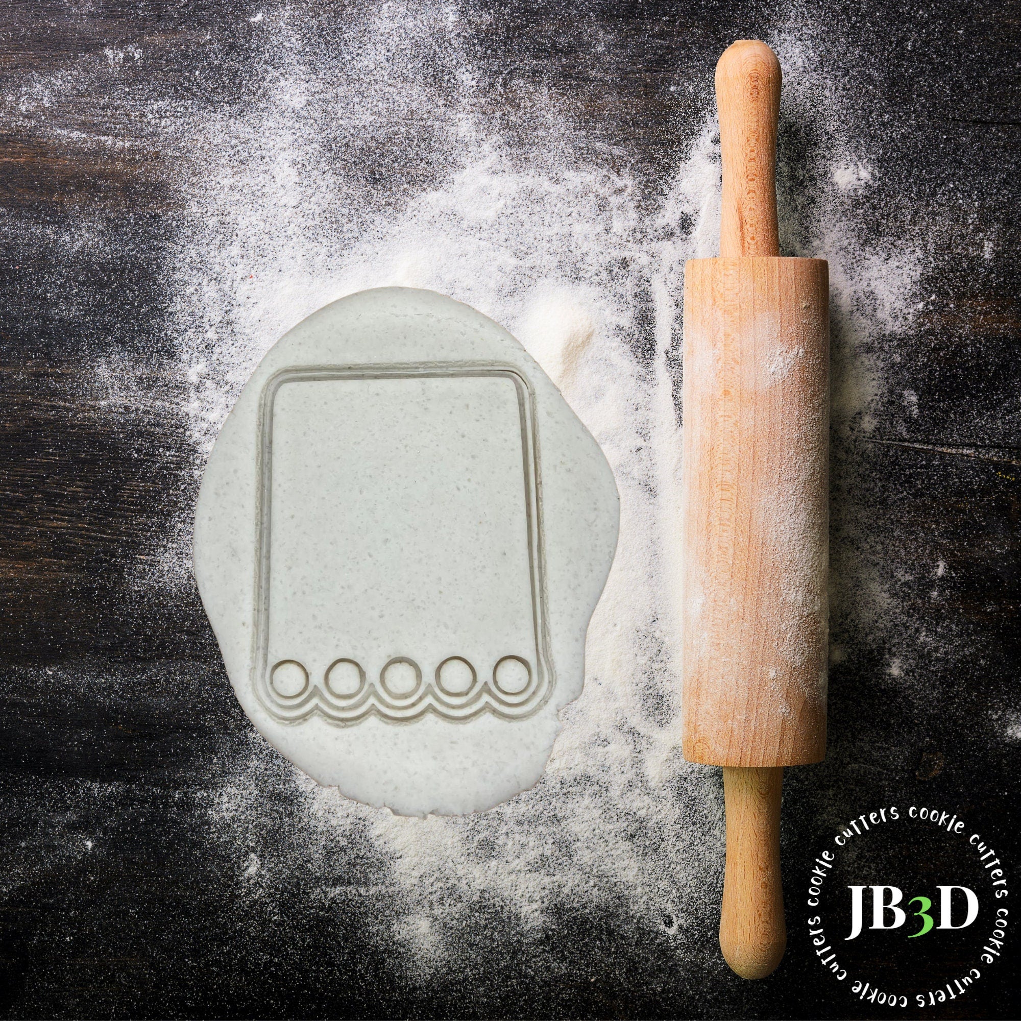 PAINT YOUR OWN Canvas Cutter & Stamp – jb3dcookiecutters