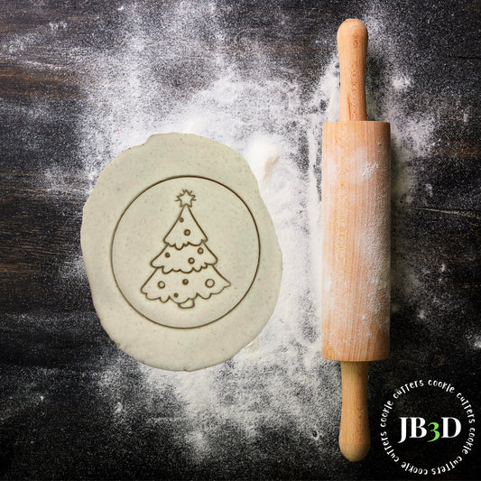 CHRISTMAS TREE  Stamp